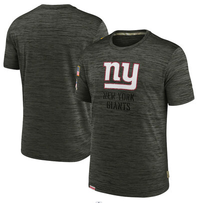 NFL New York Giants Football gear Short Sleeve Crewneck Tee Quick Dry Workout running gym sport Shirt