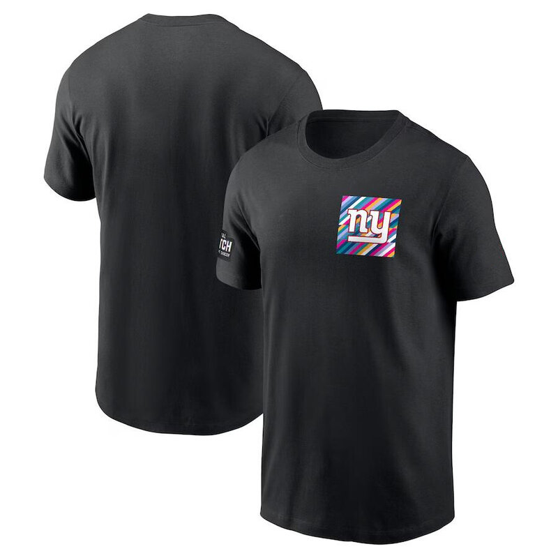 NFL Team Logo New York Giants game day Tee Short Sleeve crewneck 3D graphic Shirt