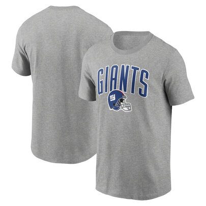 NFL New York Giants Football Tee Short Sleeve Crewneck Quick Dry Workout running gym Shirt
