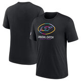 NFL crucial catch merchandise,Short Sleeve New York Jets football Shirt,crewneck graphic NFL top Tee