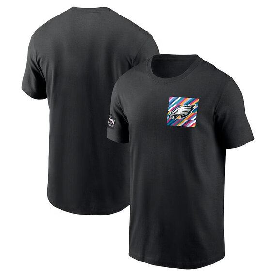 NFL Team Logo Philadelphia Eagles game day Tee Short Sleeve crewneck 3D graphic Shirt