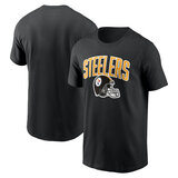 NFL Pittsburgh Steelers Football Tee Short Sleeve Crewneck Quick Dry Workout running gym Shirt