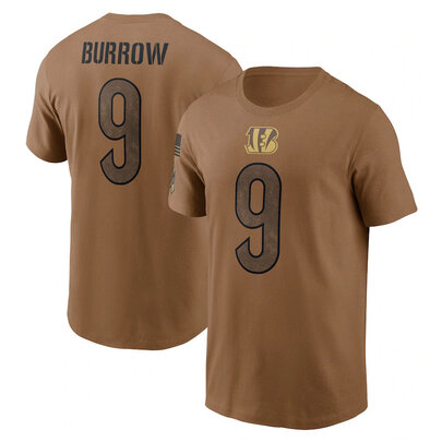 NFL Cincinnati Bengals Salute To Service Shirt,Short Sleeve Crewneck 3d Graphic Tee,NFL Football fan tee