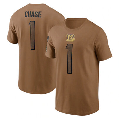 NFL Cincinnati Bengals Salute To Service Shirt,Short Sleeve Crewneck 3d Graphic Tee,NFL Football fan tee