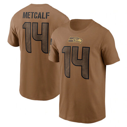 NFL Seattle Seahawks Salute To Service Shirt,Short Sleeve Crewneck 3d Graphic Tee,NFL Football fan tee