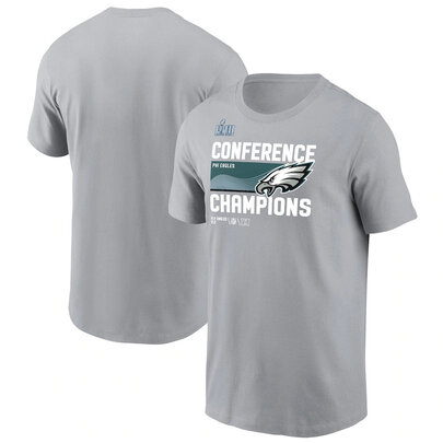 short sleeve crewneck NFL Philadelphia Eagles Super Bowl Gear,football Apparel,NFL fan jersey tee