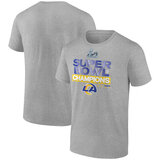 short sleeve crewneck NFL Los Angeles Rams Super Bowl Gear,football Apparel,NFL fan jersey tee
