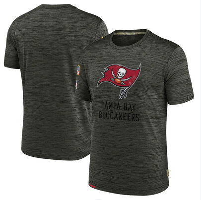 NFL Tampa Bay Buccaneers Football gear Short Sleeve Crewneck Tee Quick Dry Workout running gym sport Shirt