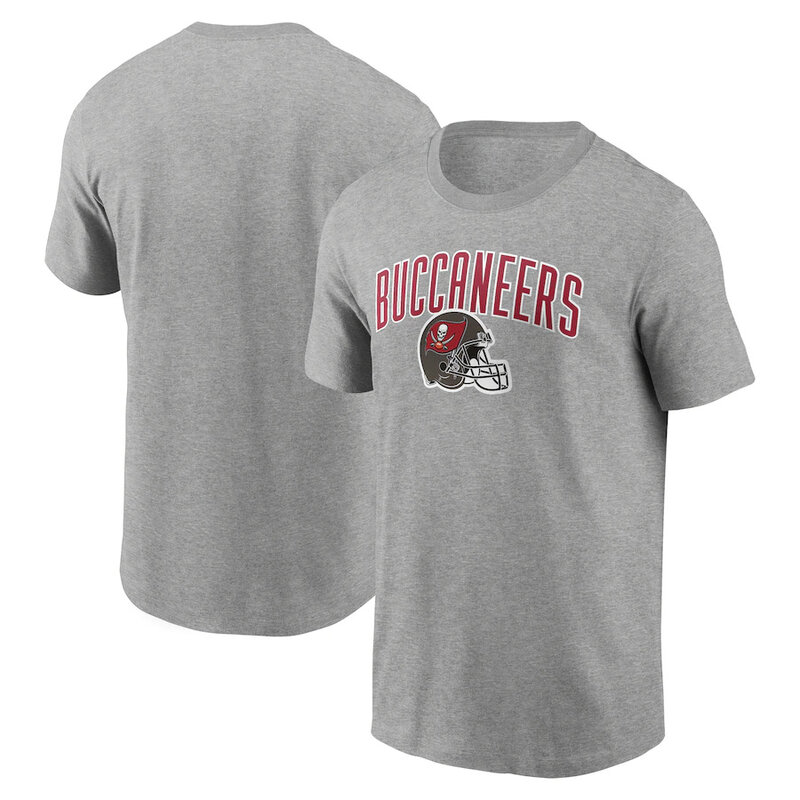 NFL Tampa Bay Buccaneers Football Tee Short Sleeve Crewneck Quick Dry Workout running gym Shirt