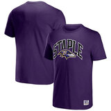 NFL x Staple Baltimore Ravens Short Sleeve Crewneck 3D Print Football Tee Shirt