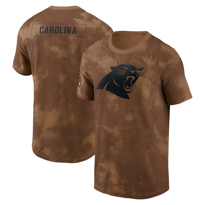 NFL Carolina Panthers Sport Shirt,Short Sleeve Crewneck 3d print Tee,NFL Football fan tee