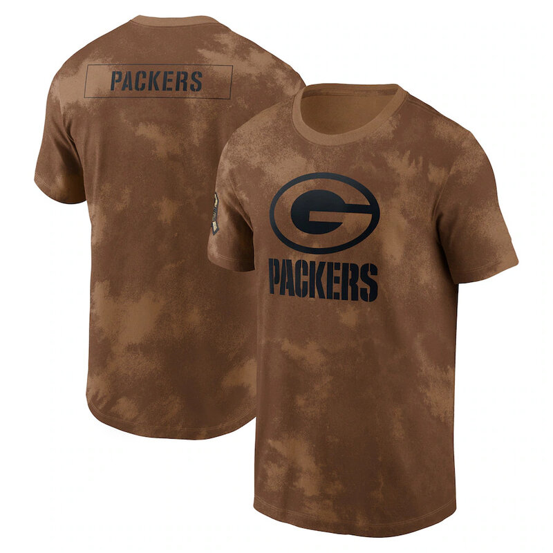 NFL Green Bay Packers Sport Shirt,Short Sleeve Crewneck 3d print Tee,NFL Football fan tee