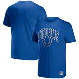 NFL x Staple Indianapolis Colts Short Sleeve Crewneck 3D Print Football Tee Shirt