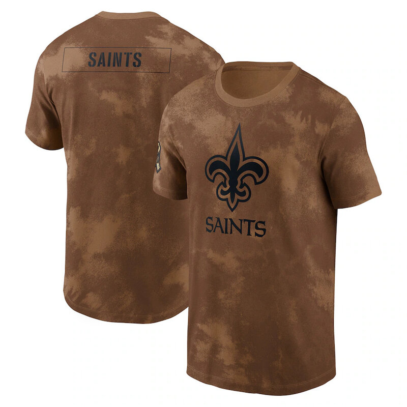 NFL New Orleans Saints Sport Shirt,Short Sleeve Crewneck 3d print Tee,NFL Football fan tee