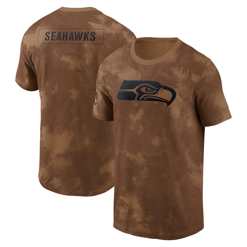 NFL Seattle Seahawks Sport Shirt,Short Sleeve Crewneck 3d print Tee,NFL Football fan tee