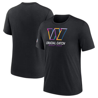 NFL crucial catch merchandise,Short Sleeve Washington Commanders football Shirt,crewneck graphic NFL top Tee