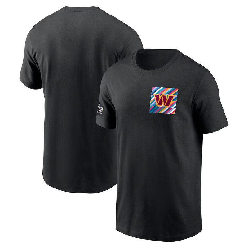 NFL Team Logo Washington Commanders game day Tee Short Sleeve crewneck 3D graphic Shirt