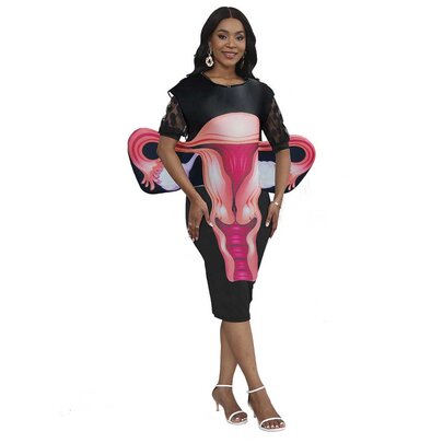 human body costume