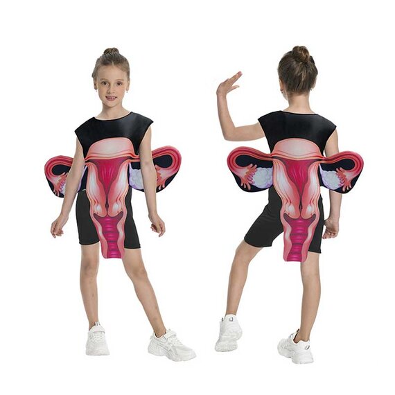 Human Organ Bladder Anatomy Halloween Costume
