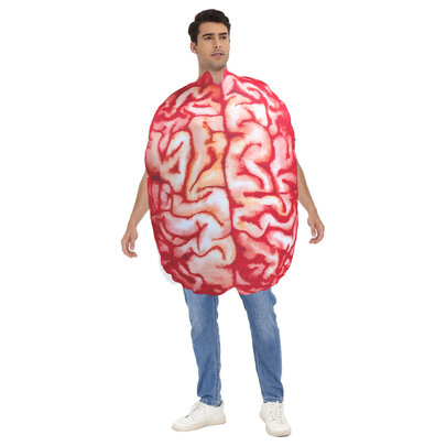 Brain halloween costume diy