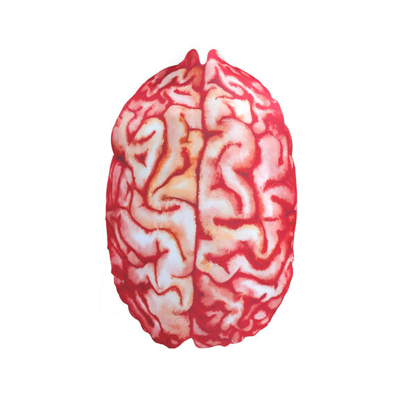 Kid brain halloween costume