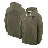 NFL Officially Licensed Arizona Cardinals Pullover Hoodie for autumn winter,long sleeve,army green