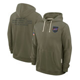 NFL Officially Licensed Buffalo Bills Pullover Hoodie for autumn winter,long sleeve,army green