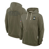 NFL Officially Licensed Green Bay Packers Pullover Hoodie for autumn winter,long sleeve,army green