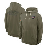 NFL Officially Licensed New York Giants Pullover Hoodie for autumn winter,long sleeve,army green