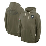 NFL Officially Licensed Philadelphia Eagles Pullover Hoodie for autumn winter,long sleeve,army green