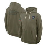 NFL Officially Licensed Tennessee Titans Pullover Hoodie for autumn winter,long sleeve,army green