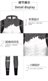 Ladies Bandage jumpsuit For Halloween Cosplay Costume - design detail