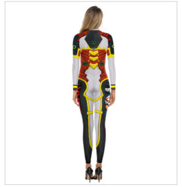 Overwatch DVa Game Cosplay Jumpsuit For Girls