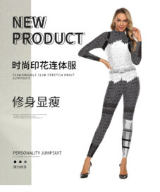 Womens Bandage Bodysuit For Halloween Cosplay Costume