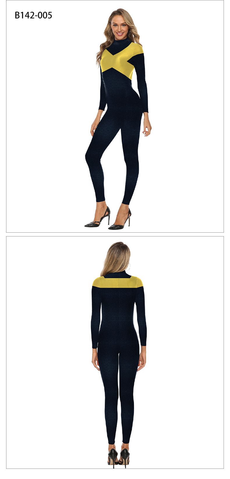 X-Men Dark Phoenix cosplay Jumpsuit For Women