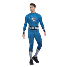 The Fantastic Four First Steps Bodysuit For Men ,Long Sleeve Jumpsuit Costume