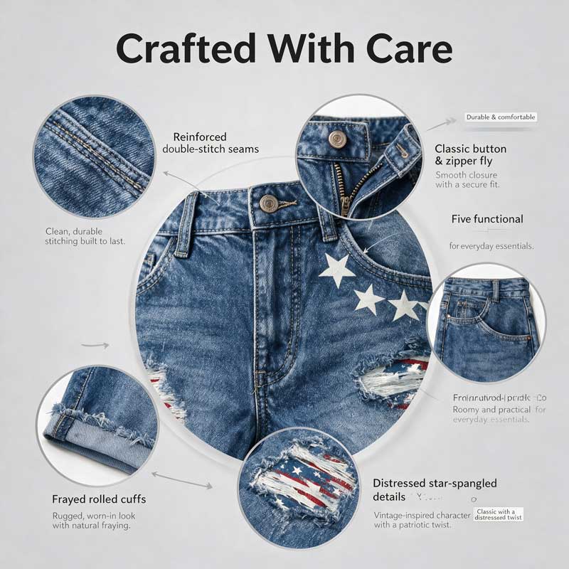 Stitching & Details