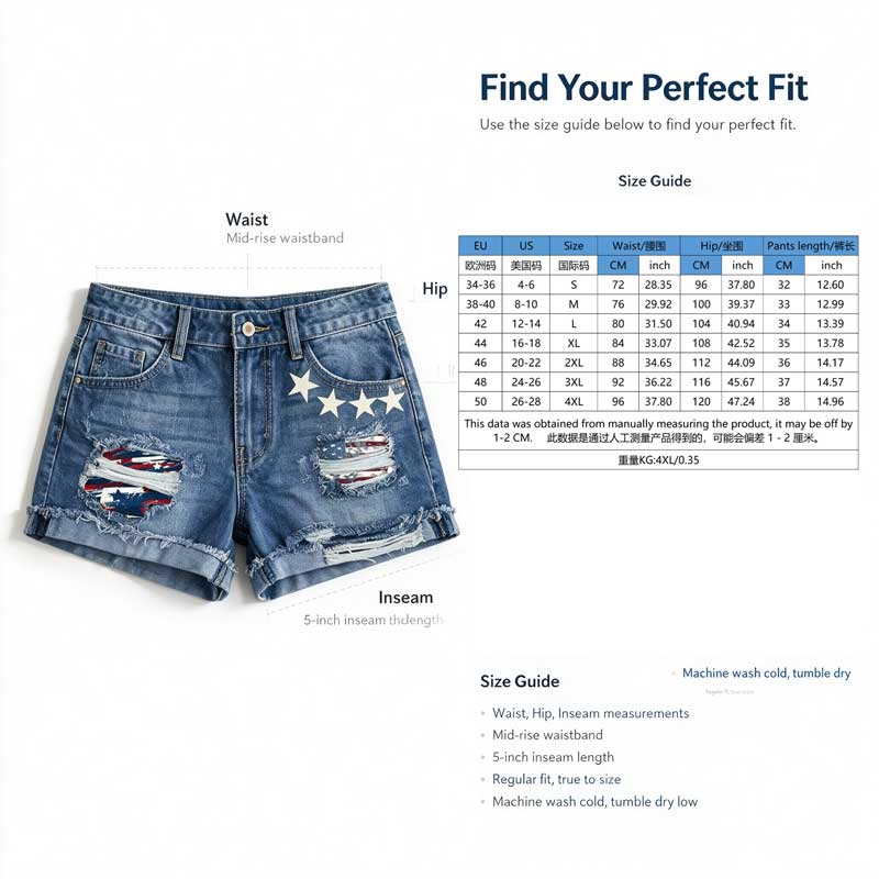 Fit & Measurements