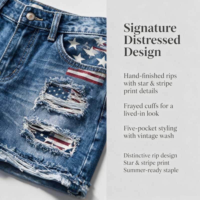 Star & Stripe Design
